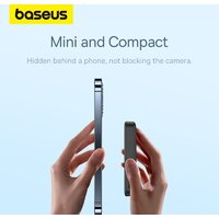 Baseus Magnetic Mini Air Wireless Fast Charge Power Bank 20W 10000mAh (черный) Image #12