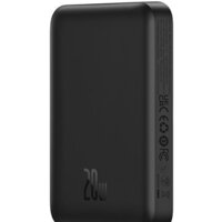 Baseus Magnetic Mini Air Wireless Fast Charge Power Bank 20W 10000mAh (черный) Image #3