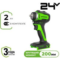 Greenworks G24IW200 3803607CUA (с 1-им АКБ)