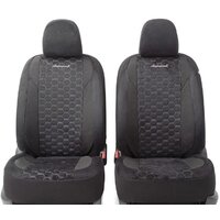 Autoprofi Alcantara ALC-1505 (черный/серый) Image #2