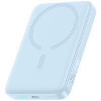 Baseus EnerFill FM11 Ultra-Mini Magnetic Power Bank 10000mAh (голубой) Image #1