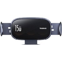 Baseus LightChaser Series Triple-Coil Wireless Charging Electric Car Mount C40355901111-00