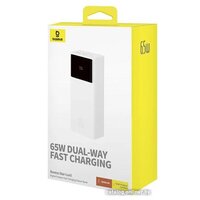 Baseus Star-Lord Digital Display Fast Charging Power Bank 30000mAh 65W (белый) Image #3