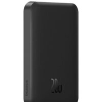 Baseus Magnetic Mini Wireless Fast Charge Power Bank 20W 5000mAh (черный) Image #1