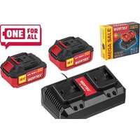 Wortex 1329413 (18В/4.0 Ah + 18В)
