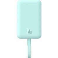 Baseus Magnetic Fast Charge Power Bank Type-C Edition 30W 10000mAh (мятный) Image #2