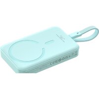Baseus Magnetic Fast Charge Power Bank Type-C Edition 30W 10000mAh (мятный) Image #4