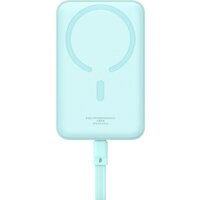 Baseus Magnetic Fast Charge Power Bank Type-C Edition 30W 10000mAh (мятный) Image #3