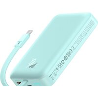 Baseus Magnetic Fast Charge Power Bank Type-C Edition 30W 10000mAh (мятный)