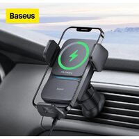 Baseus Wisdom Auto Alignment Car Mount Wireless Charger CGZX000001