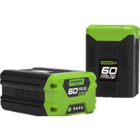 Greenworks G60B2 (60В/2 Ah) Image #2