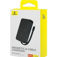 Baseus Magnetic Fast Charge Power Bank Type-C Edition 30W 10000mAh (черный) Image #7