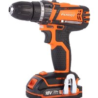 Patriot BR 181UES 180201481 (с 2-мя АКБ, кейс)