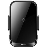 Baseus Halo Electric Wireless Charging Car Mount 15W SUDD000001 (черный)