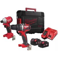 Milwaukee M18 BLPP2B3-502X 4933492846 (шуруповерт, винтоверт, 2 АКБ, кейс)