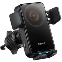 Baseus Wisdom Pro Auto Coil Alignment Car Mount Wireless Charger Air C40381501123-00