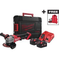 Milwaukee FSAG125XBMC-502X 4933499453 (с 2-мя АКБ, кейс)