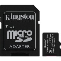 Kingston Canvas Select Plus microSDXC 256GB SDCS2/256GB (с адаптером)