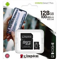 Kingston Canvas Select Plus microSDXC 128GB SDCS2/128GB (с адаптером) Image #3