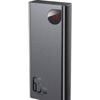 Baseus Adaman Metal Digital Display PPIMDA-D01 20000mAh (черный) Image #2