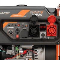 Daewoo Power GDA 11000DPEi-3 Image #9