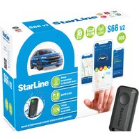 StarLine S66 v2 BT ECO 2CAN+4LIN GSM