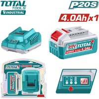 Total TFBCPK1012 (20В/4 Ah + 20В)