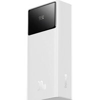 Baseus Star-Lord Digital Display Fast Charging Power Bank 30000mAh 30W (белый)