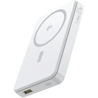 Baseus Airpow II Qi2 Magnetic Power Bank 22.5W 10000mAh (белый) Image #1