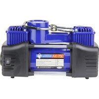 Nova Bright АК-75L (двухпоршневой, мет. корпус, LED-фонарь, сумка) Image #3