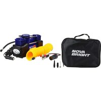 Nova Bright АК-75L (двухпоршневой, мет. корпус, LED-фонарь, сумка) Image #5