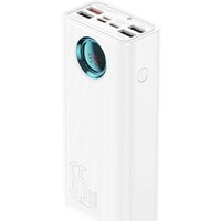 Baseus Amblight Digital Display Fast Charge Power Bank 65W 26800mAh (белый) Image #3