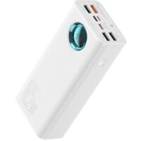 Baseus Amblight Digital Display Fast Charge Power Bank 65W 26800mAh (белый) Image #2