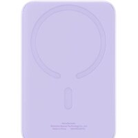 Baseus Magnetic Mini Air Wireless Fast Charge Power Bank 20W 10000mAh (сиреневый) Image #2