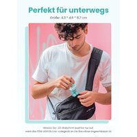 Ugreen Nexode RG 65W CD361 (голубой/розовый) Image #8