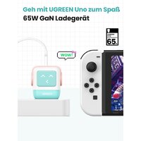 Ugreen Nexode RG 65W CD361 (голубой/розовый) Image #5