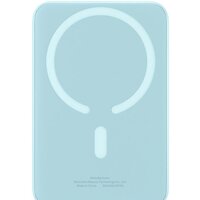 Baseus Magnetic Mini Air Wireless Fast Charge Power Bank 20W 10000mAh (голубой) Image #2