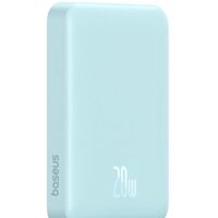 Baseus Magnetic Mini Air Wireless Fast Charge Power Bank 20W 10000mAh (голубой) Image #4
