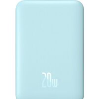 Baseus Magnetic Mini Air Wireless Fast Charge Power Bank 20W 10000mAh (голубой)