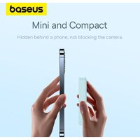Baseus Magnetic Mini Air Wireless Fast Charge Power Bank 20W 10000mAh (голубой) Image #11