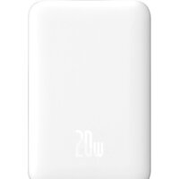 Baseus Magnetic Mini Air Wireless Fast Charge Power Bank 20W 10000mAh (белый)