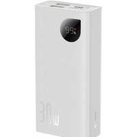 Baseus Adaman2 Digital Display Fast Charge 20000mAh 30W (белый)