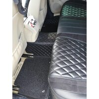 555 Коврик 5D Kristall deluxe Black (TOYOTA Camry 70 2017-2019)